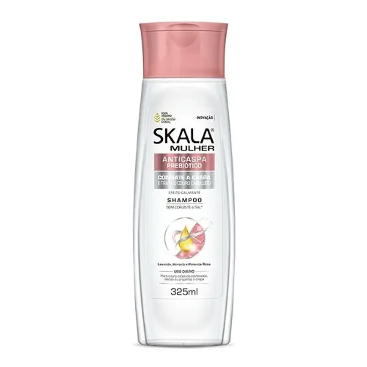 SKALA MULHER SHAMPOO 325 ML / ANTICASPA PREBIOTICO