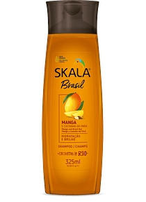 SKALA BRASIL MANGA SHAMPOO 325 ML / HIDRATACION Y BRILLO CAPILAR