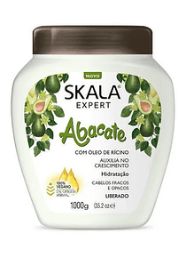 SKALA ABACATE CREMA DE TRATAMIENTO 1 KG / HODRATACION CAPILAR