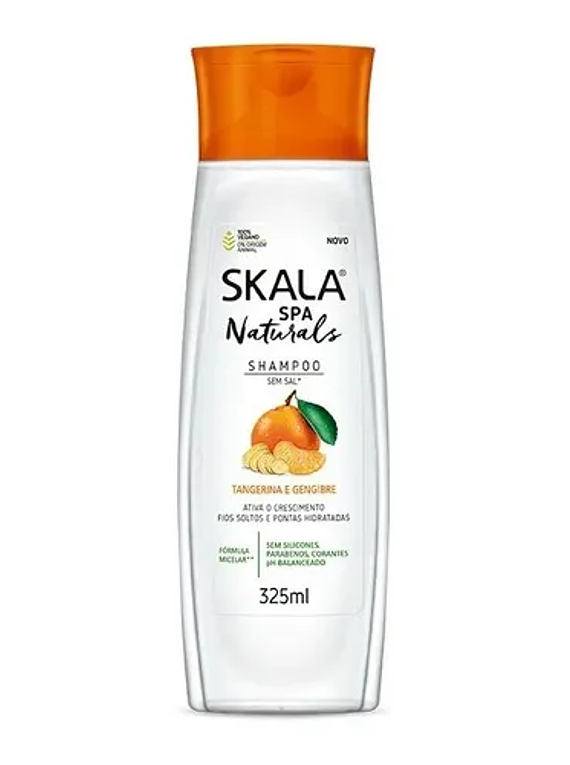 SKALA SPA NATURALS SHAMPOO 325 ML / 