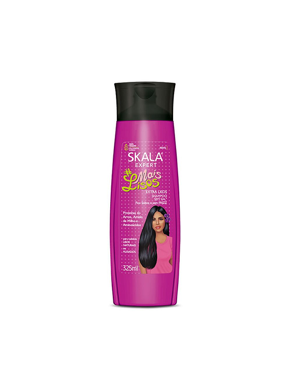 SKALA MAIS LISO SHAMPOO 325 ML / EFECTO LISO SIN FRIZZ