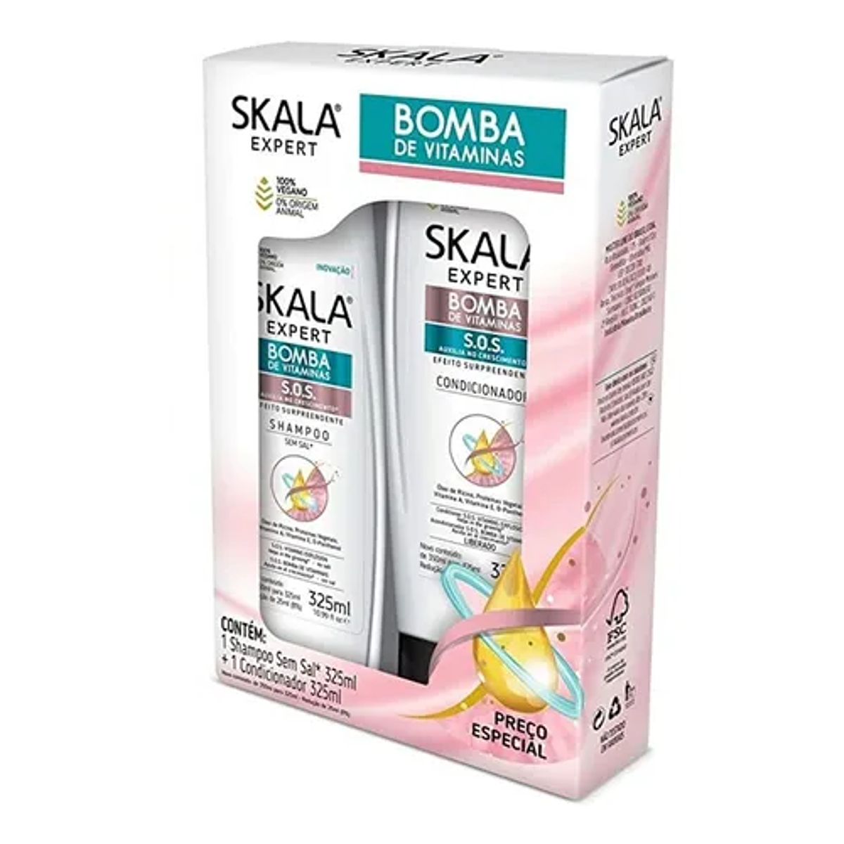 Skala Expert Bomba de Vitaminas Abacate Crema de Tratamiento