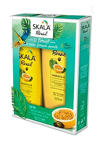 SKALA KIT MARACUJA SHAMPOO Y AONDICIONADOR 325 ML / CRECIMIENTO Y FUERZA CAPILAR