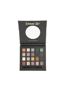 GLAM FACTOR PALETA DE SOMBRAS WOMAN UP! 20 G  / 