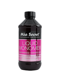 MIA SECRET MONOMERO 240 ML / LIQUIDO PARA UÑAS ACRILICAS