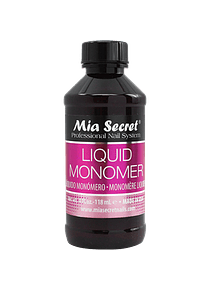 MIA SECRET MONOMERO 118 ML / LIQUIDO PARA UÑAS ACRILICAS