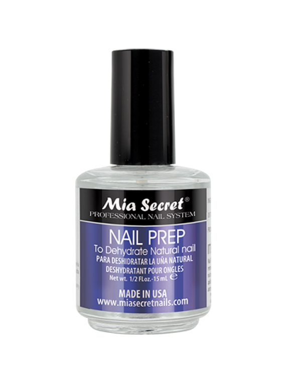 MIA SECRET NAIL PREP 15 ML / DESHIDRATADOR DE UÑA