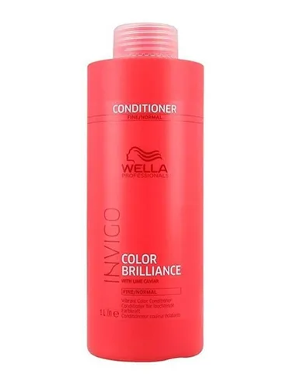 WELLA BRILLIANCE ACONDICIONADOR 100ML / 1 L CUIDADO COLOR Y BRILLO