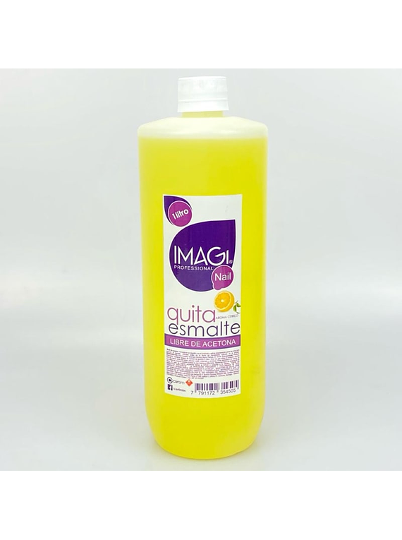 IMAGINAIL 1 LT / QUITA ESMALTE