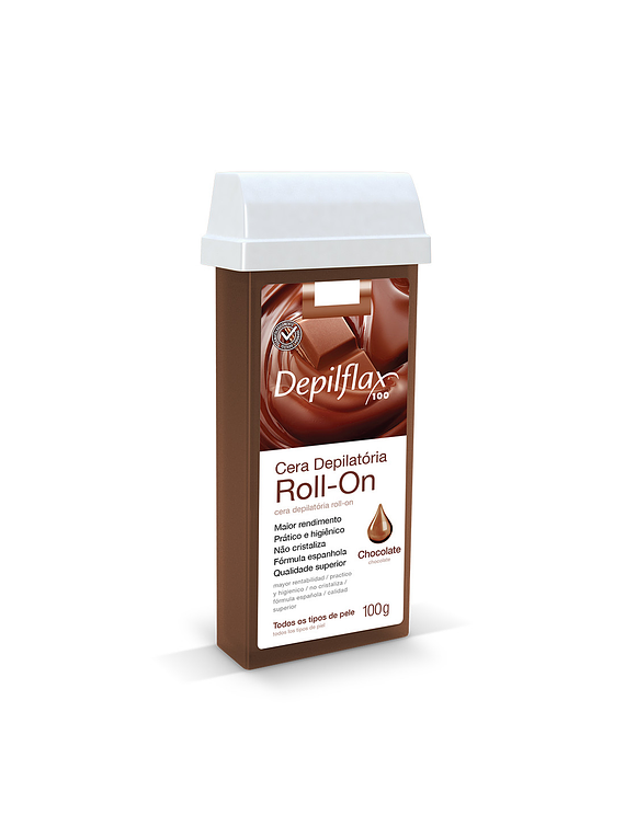 DEPIFLAX CHOCOLATE 100 G / ROLL ON