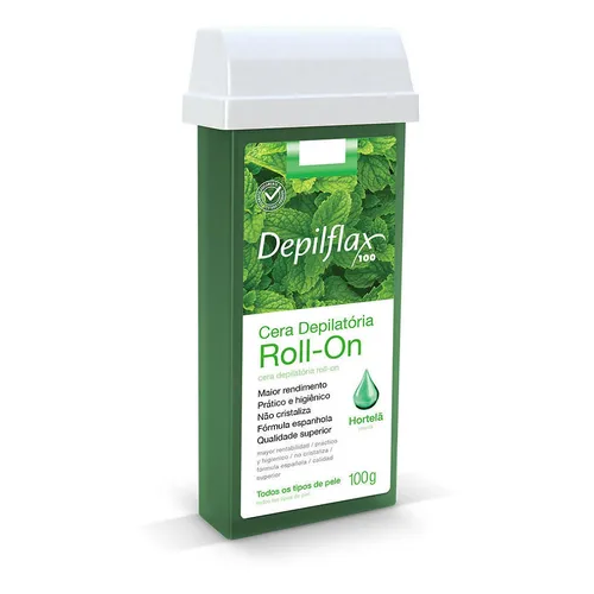 DEPIFLAX MENTA 100 G ROLL ON
