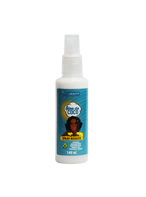 MAR BEAUTY ÓLEO DE COCO 140 ML / SPRAY BIFÁSICO