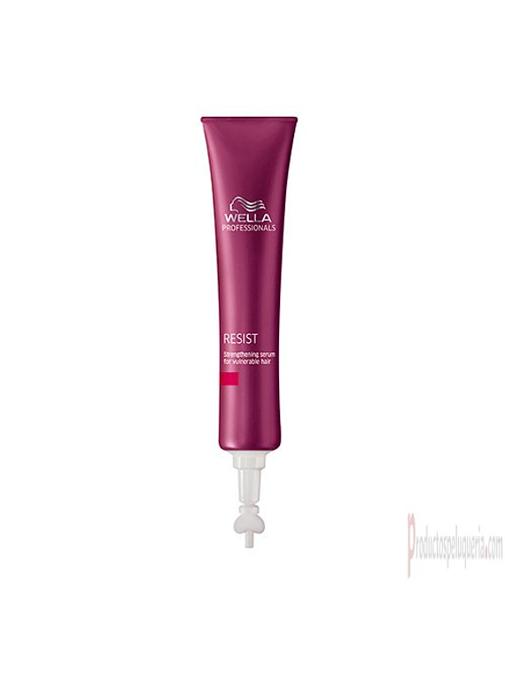 WELLA RESIST TRATAMIENTO/SERUM AMPOLLA 20 ML / FORTALECIMIENTO CAPILAR