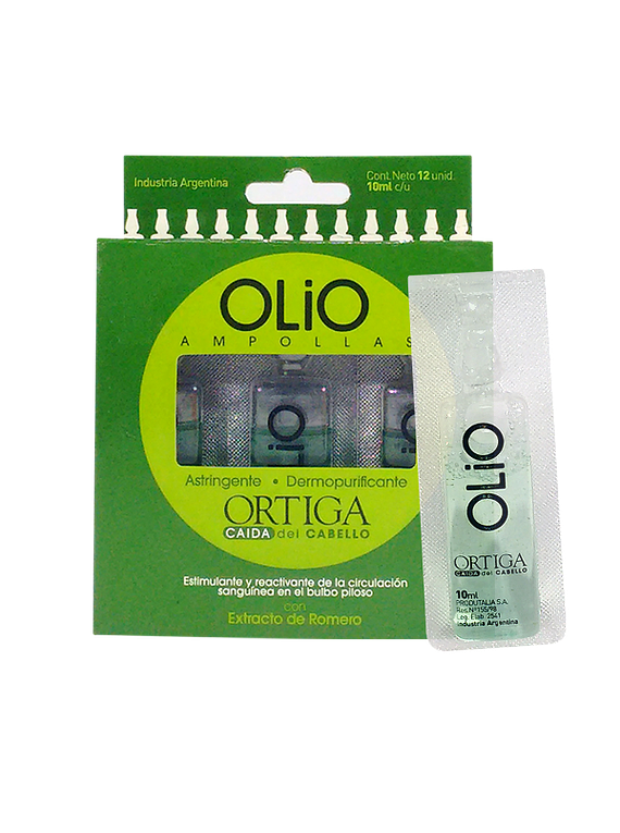 OLIO ORTIGA AMPOLLA 10 ML / CAIDA DEL CABELLO