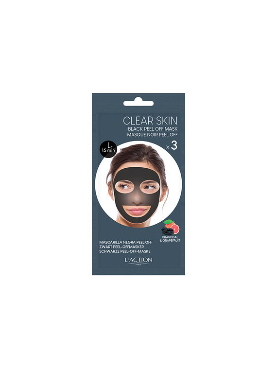 L' Action Clear Skin Mascarilla Peel Of