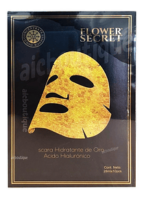 Flower Secret Máscara Hidratante de Oro Y Acido Hialuronico