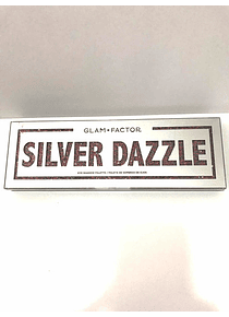 GLAM FACTOR SILVER DAZZLE PALETA DE SOMBRAS PARA OJOS