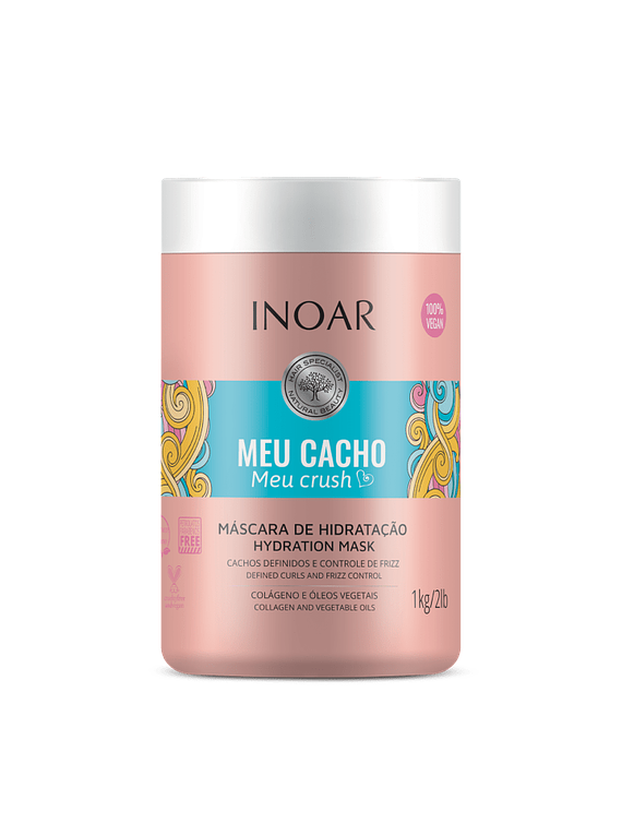 INOAR MEU CACHO MASCARILLA 1 KG / REPARACION CAPILAR