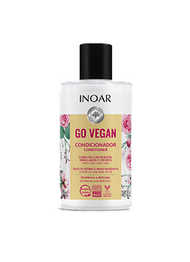 INOAR GO VEGAN CACHOS ACONDICIONADOR 300 ML / RIZOS Y ONDAS