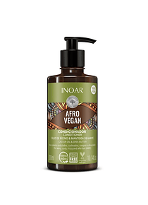 INOAR AFRO VEGAN ACONDICIONADOR 300 ML  / RIZOS Y ONDAS