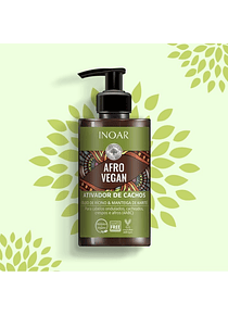 INOAR AFRO VEGAN ACTIVADOR DE CACHOS 300 ML / RIZOS Y ONDAS