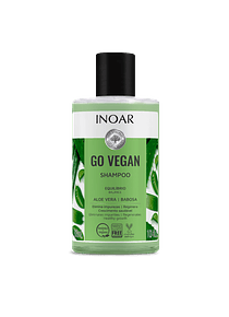 INOAR GO VEGAN EQUILIBRANTE SHAMPOO 300 ML / TODO TIPO DE CABELLOS