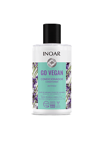 INOAR GO VEGAN ANTI FRIZZ ACONDICIONADOR 300 ML / TODO TIPO DE CABELLOS