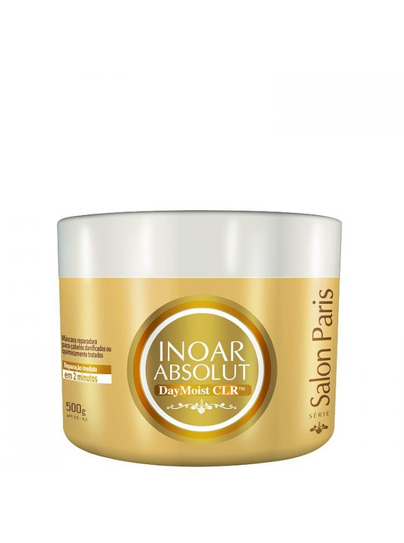 INOAR ABSOLUT DAYMOIST MASCARILLA 500 G / REPARACION E HIDRATACION CAPILAR