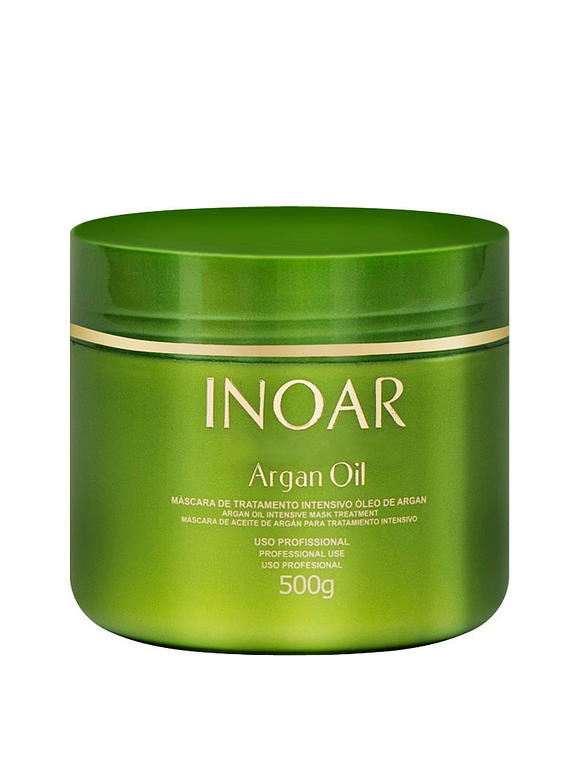 INOAR MASCARA ARGAN OIL 500 GR 