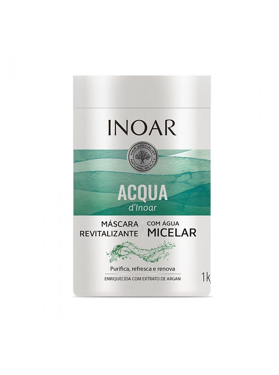 INOAR MICELAR MASCARILLA 1KG / HIDRATACION CAPILAR