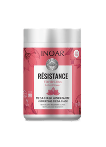 INOAR FLOR DE LOTO Y COLAGENO MASCARILLA 1 KG / REPARACION CAPILAR