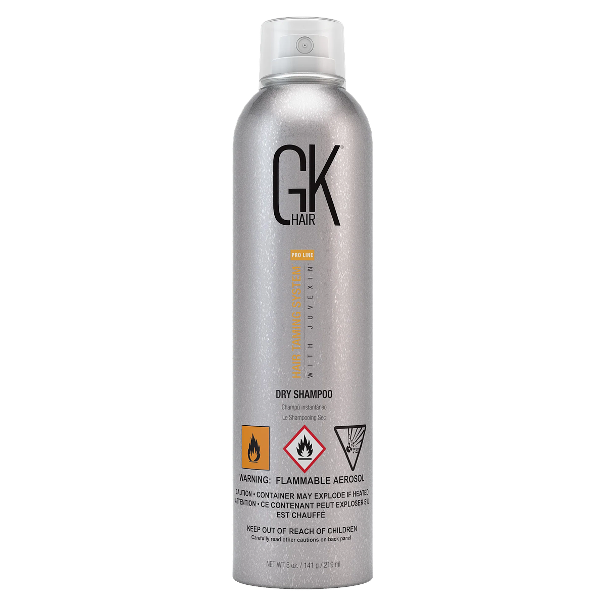 GK HAIR DRY SHAMPOO SPRAY 219 ML / SHAMPOO EN SECO CAPILAR