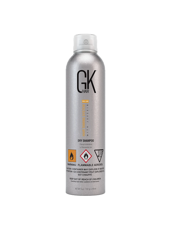 GK HAIR DRY SHAMPOO SPRAY 219 ML / SHAMPOO EN SECO CAPILAR