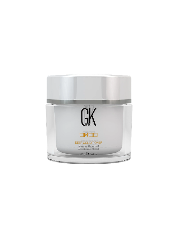 GK HAIR DEEP CONDITIONER MASCARILLA 200GR / HIDRATACION CAPILAR