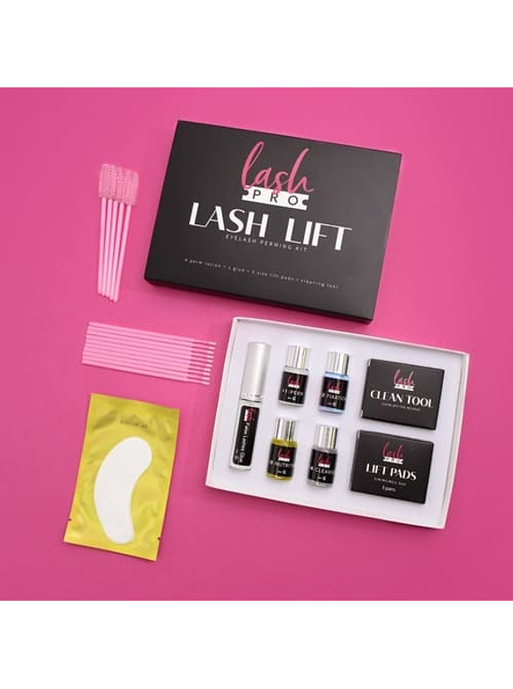 Lash Pro Kit de Lifting Para Pestañas