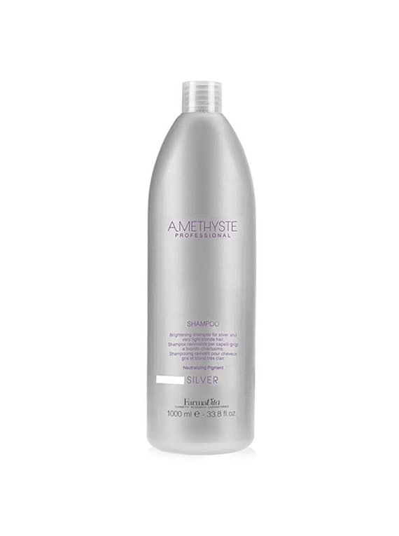 FARMAVITA AMETHYSTE SHAMPOO SILVER 1000 ML / MATIZADOR