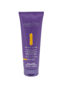 FARMAVITA AMETHYSTE MASCARILLA BLONDE 250 ML / CABELLOS RUBIOS