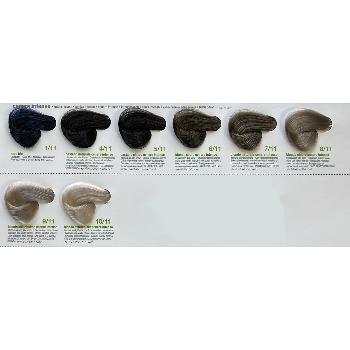 BBCOS KERATIN COLOR COLORACION TONOS NATURALES INTENSOS 1...