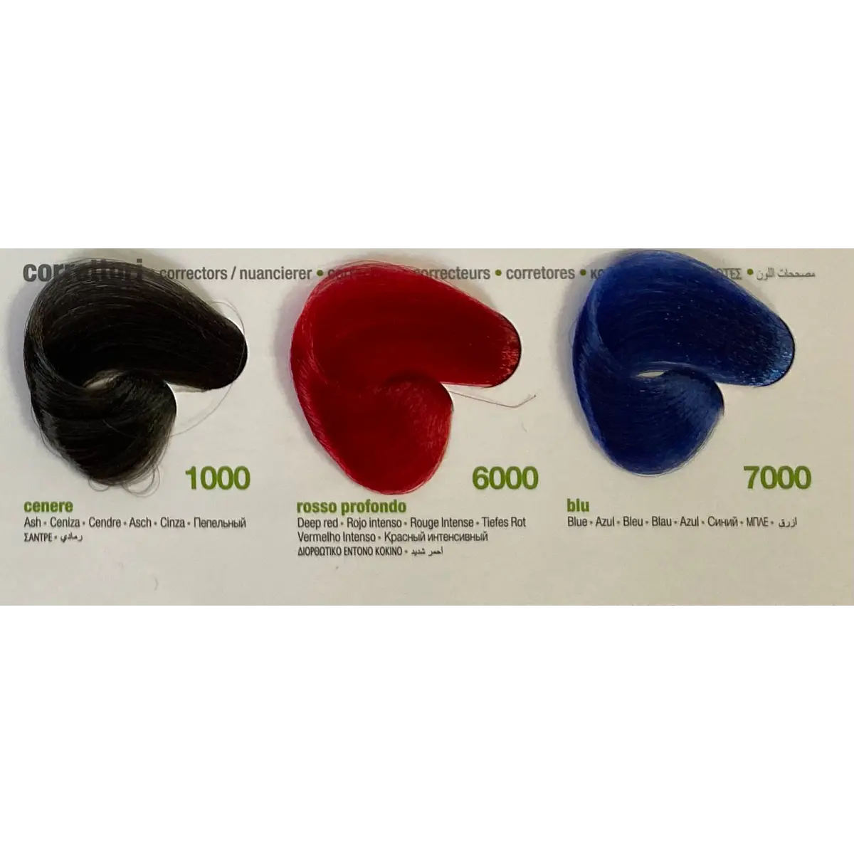 BBCOS KERATIN COLOR COLORACION CORRECTORES 100 ML OXIDA 