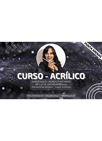Curso - Acrílico Iniciante Punta Arenas