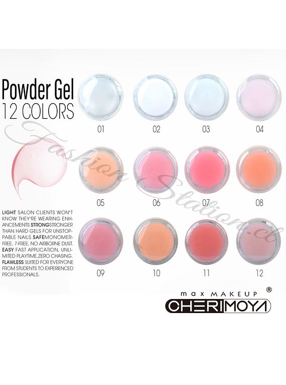 Polygel Cherimoya / Powder Uv Led / Gel