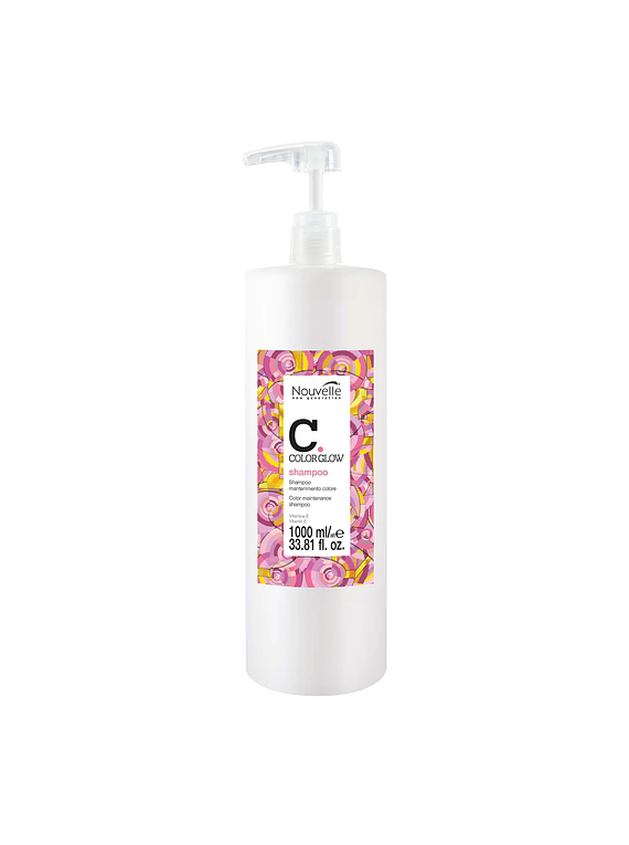 Color Glow Shampoo by Nouvelle / Shampoo Mantenimiento Color