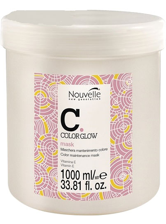 Color Glow Mask Nouvelle / Mascarilla protectora del color