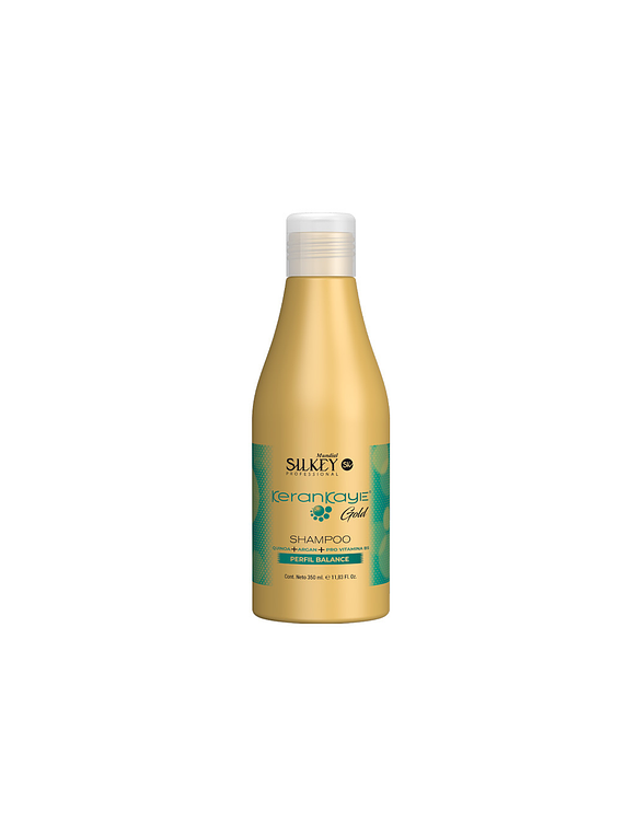 Shampoo Perfil Balance x 350ml / Kerankaye Gold - Silkey