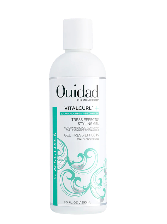 VitalCurl Plus Tress Effects Styling Gel 250 ml OUIDAD