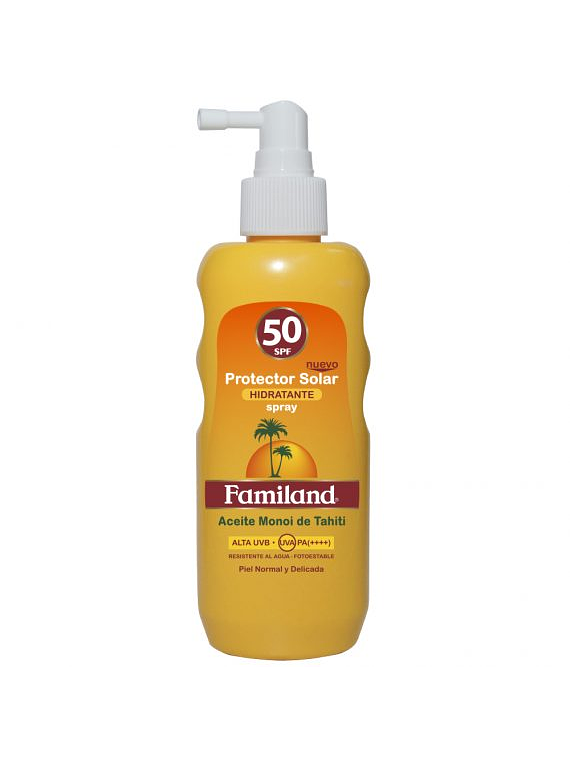 Protector Solar Familand 50 SPF Monoi Spray 190ML