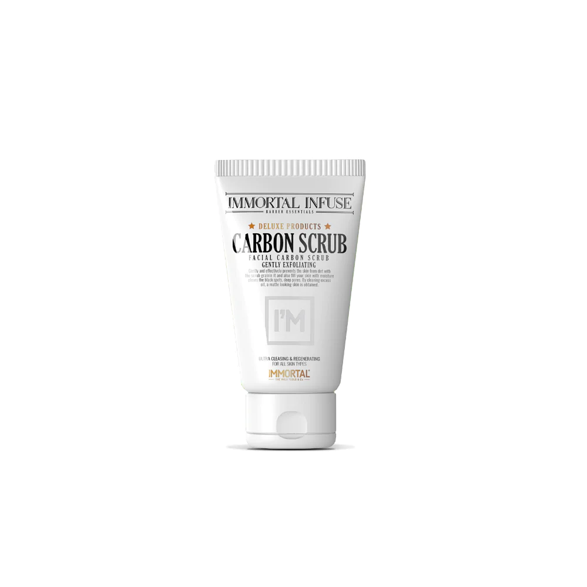 carbon-scrub-exfoliante-facial-inmortal-infuse-150ml