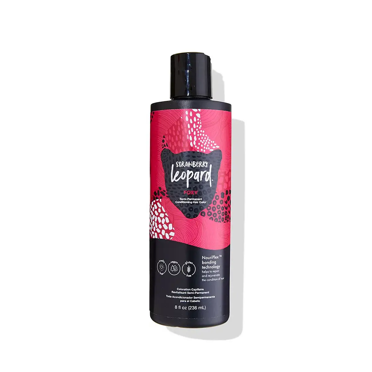 Strawberry Leopard Pastel Mixer