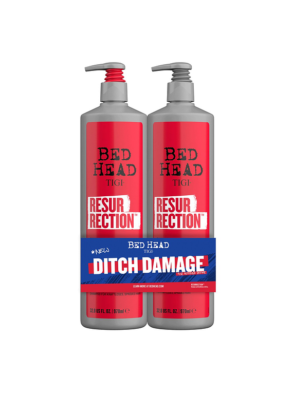 Duo Resurrection Shampoo y Conditioner 400 ML C/U TIGI