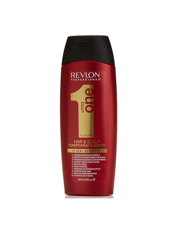 Revlon Unique One Shampoo y Acondicionador 300 ml 10 Beneficios